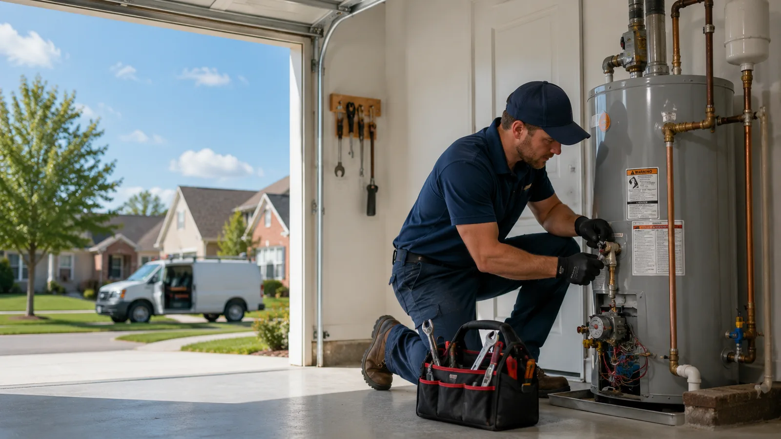 Trusted Water Heater Repair Professionals in Esbon, KS